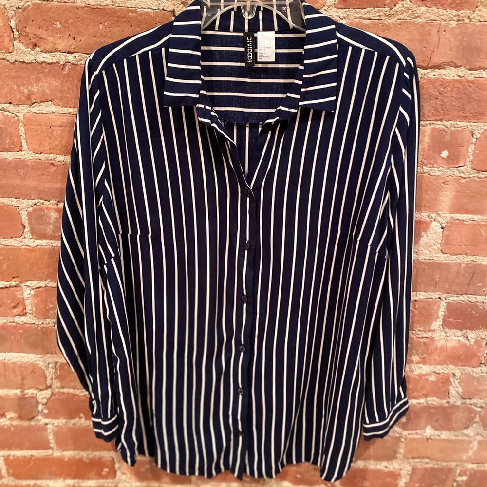 H&M Boyfriend Button-Down Shirt